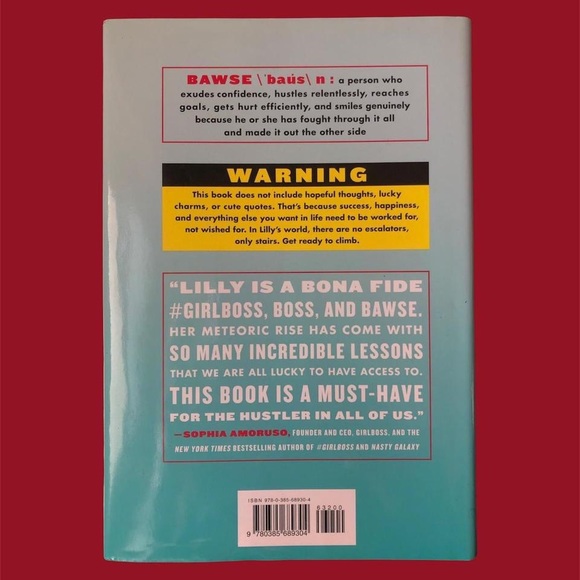 NWOT• ‘How To Be A Bawse’ Book By Lily Singh🌟 - Picture 5 of 9